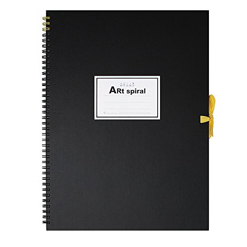 Preisvergleich Produktbild Maruman Art Spiral Sketch Book 13x9.5" - Black (japan import)