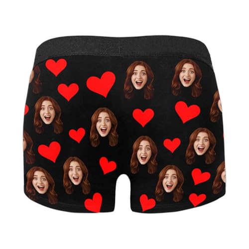 Customized Boxer Briefs for Boyfriend Husband Him,Size XS-5XL2