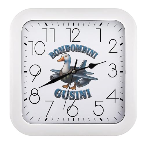 Bombombini Gusini C^AuCbg |v ObY Ǌ|v qp v  Wall Clock Abj É dr Ǌ|  Q q a 蕨