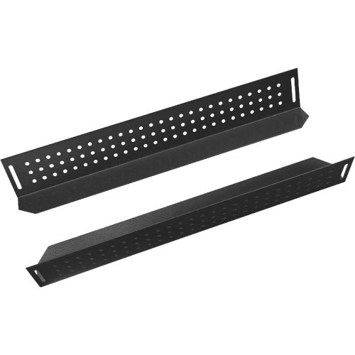 Tritón RAB-NL-X03-X1 48,26 cm (19 Zoll) Gleitschienen für 900 mm tiefen Schrank (L-668) schwarz