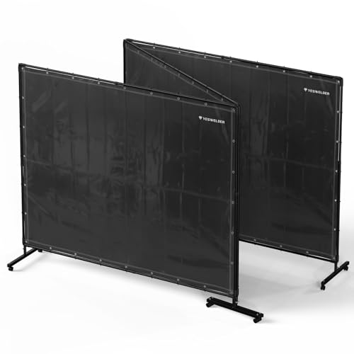 YESWELDER 3-Panel 6x8ft Screen