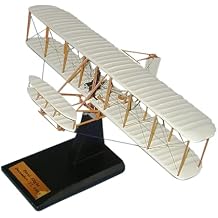 Wright Brothers Kitty Hawk Flyer Desktop Display Airplane Model Scale 1/32