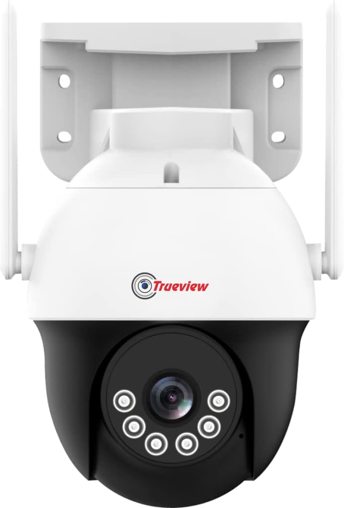 3MP Wi-Fi All Time Colour Mini Pan-tilt CCTV Camer | STQC Approved | 360° Pan Tilt | Human Detection | 2-Way Audio | Supports 256 GB Memory Card & Cloud | Alexa | T18290S 2026 Edition