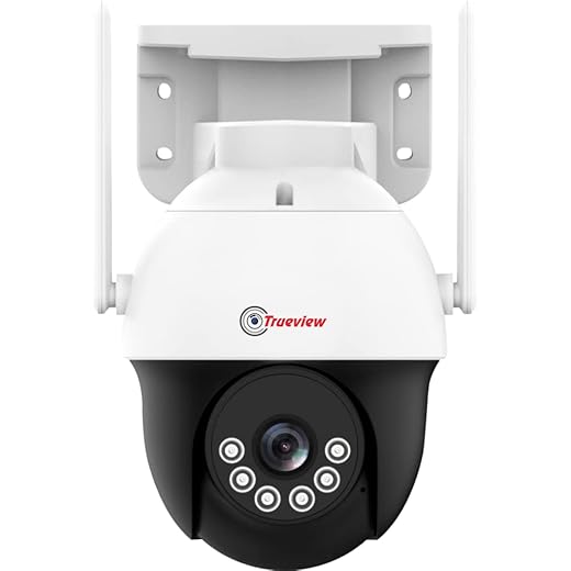 Trueview WiFi Mini Pan-Tilt Zoom Camera 256GB 256 GB