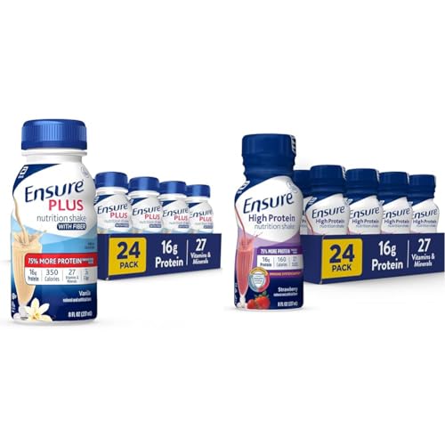 Ensure Plus Shake Nutricional Alto en Proteína Vainilla miniatura 1