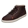 HUB FOOTWEAR – KINGSTON 2.0 L30 – dk brown off white
