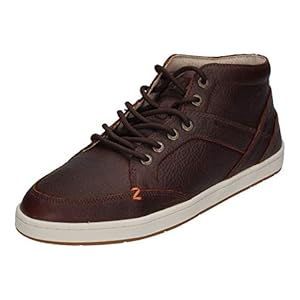 HUB FOOTWEAR – KINGSTON 2.0 L30 – dk brown off white