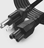 DOEM C5-Cloverleaf-5FT-PowerCable