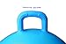 SueSport Hopper Ball Kit,Pump Included, Hop Ball, Kangaroo Bouncer, Hoppity Hop, Sit and Bounce, Jumping Ball, 22in/55cm, Blue