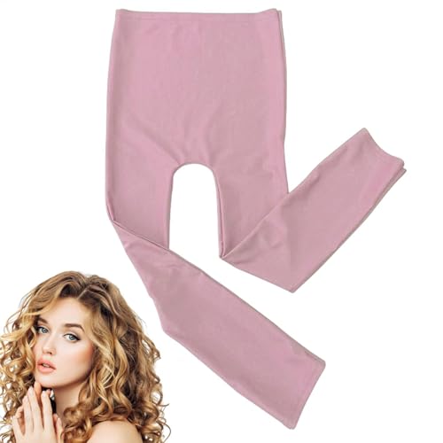 Serpientes para dormir en el pelo, sin calor, rizado sin calor, serpientes de pelo para rizar durante la noche, obtener ondas naturales, herramienta de peinado perezoso para novias y madres