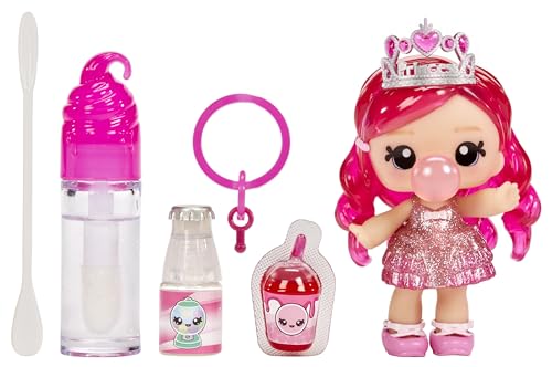 YUMMILAND Lipgloss Doll - Bianca Bubblegum - Muñeca Perfumada...