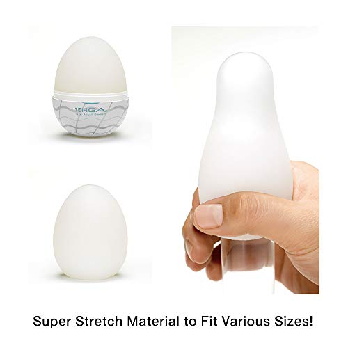 TENGA テンガ EGG WAVY II エッグ ウェイビー2 - 画像3
