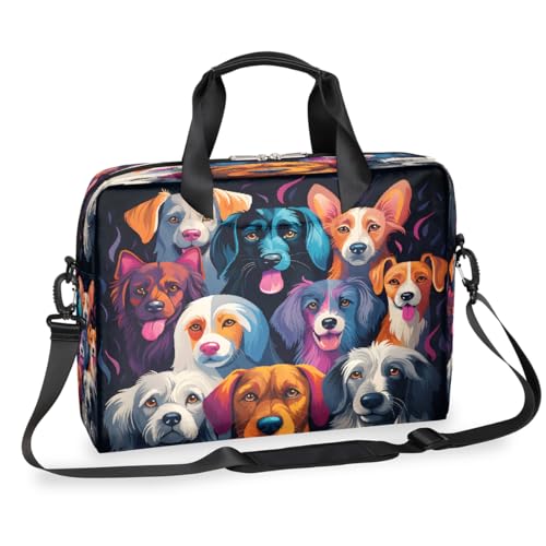 Maletín portátil unisex para laptop 15.6-16 pulgadas miniatura 1