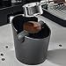 Zernavith Coffee Knock Box,Espresso Knocks Box Bin,with Removable Knock-Bar,Boxs for Containing Coffees Ground,with 1pc Espresso Tamping Mat,Coffee-Machine Accessories,for Home Baristas,Cafes