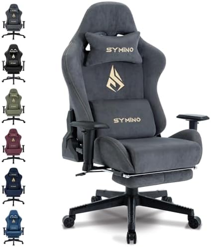 Symino Chaise Gaming Ergonomique et Fauteuil ...