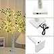 HFHungkeong Weihnachtsbaum künstlicher Mini Weihnachtsbaum Tisch Bonsai Dekoration mit warmweißen LED Lichtern und künstlichen Blättern für Zuhause Weihnachtsfeier Jahrestag USB oder Batterie50 cm