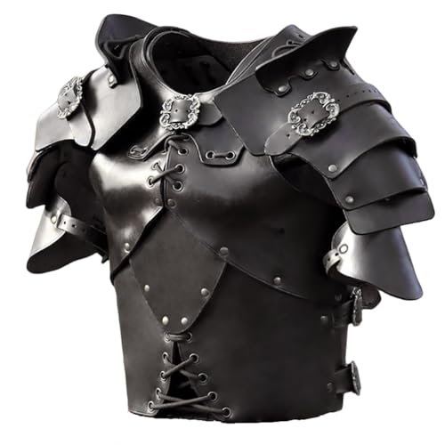 Medieval Samurai Armor - Adjustable Size Chest Plate,Viking Cosplay Renaissance