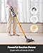 VACTechPro Corded Vacuum Cleaner, Powerful 600W/60Kpa, Lightweight 3-in-1 Stick Vacuum with 800ML Dustbin, Double Handle Design Upright Handheld Vacuum for Hardwood, Pet Hair, Carpets