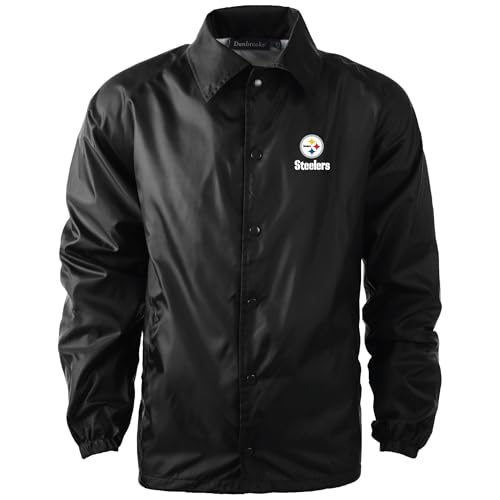 Image of Men's Royal Buffalo Bills Coaches Classic Raglan Full-Snap Windbreaker Jacket