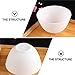 DOITOOL Facial Mask 3Pcs Plastic Facial Mixing Bowls Stirring Bowls Cosmetic Beauty Tool Makeup Set