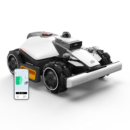 MAMMOTION LUBA Mini 2 AWD 1500 Mähroboter ohne Begrenzungskabel,Empf.1500m²