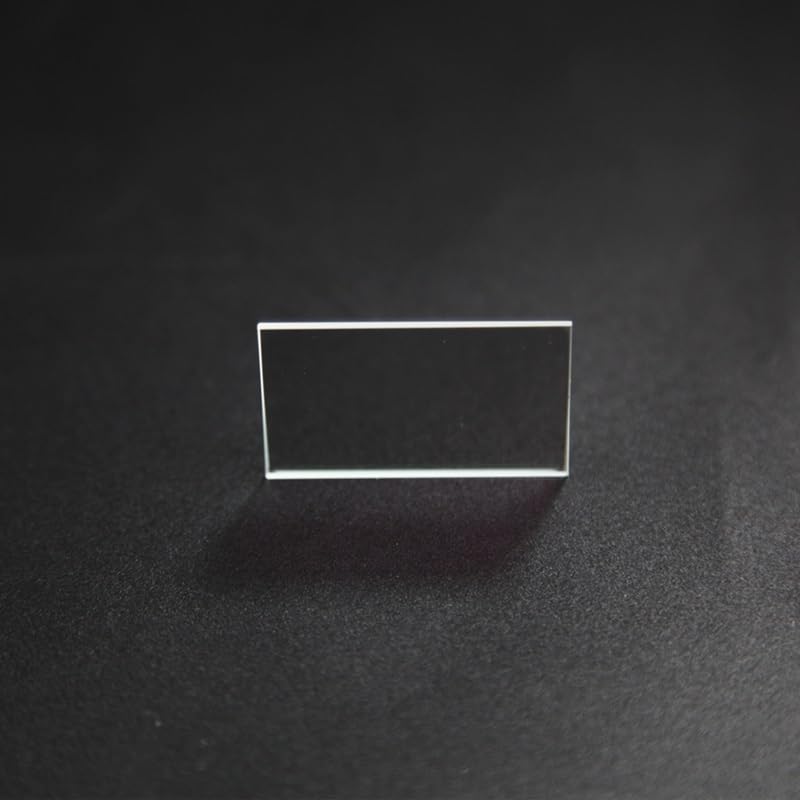 Płyty rozdzielacza wiązki 10 mm * 5 mm * 1,1 mm 50R 50T optyczny rozdzielacz wiązki Len Płyty kompensacyjne dla instrumet grubość 1,1 mm