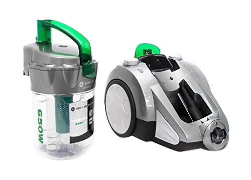 Aspirateur sans sac cyclone Singer SVCT 4020 ECO - Filtre HEPA - Image 4