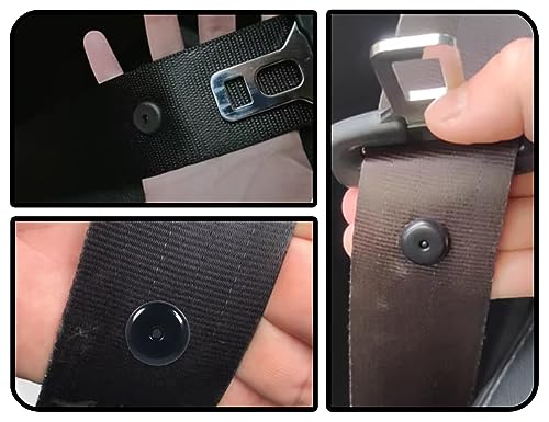 KAPSING 20 Paar Sicherheitsgurt Clip Gurtverlängerung Auto Gurt Stecker Gurtstopper Sicherheitsgurt Stopper Verhindert das Verrutschen des Gurtschlosses Kompatibel mit Alle Fahrzeuge