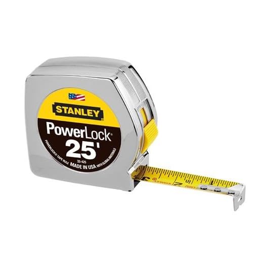 2 Pack Stanley 33-425 25' x 1" PowerLock Tape Measure