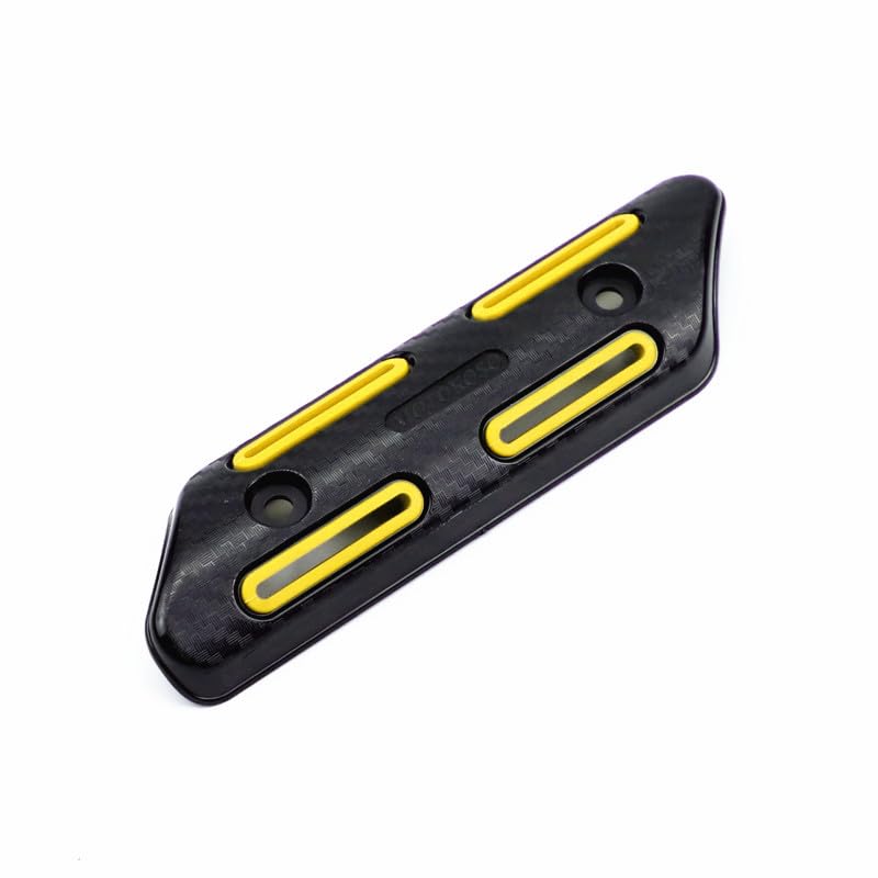 Bouclier thermique moto pour tuyau d'échappement Keeway RKF 125 et MT07