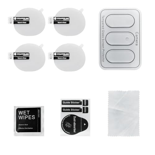 Image of Havilah for Meta Quest 3 Tempered Glass Camera Lens Protective Films Set VR Accessories