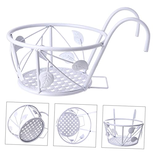 Support pour plantes d'extérieur suspendu pour optimiser l'espace du balcon - 6