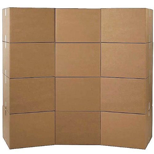 Basic Large Cardborad Boxes, Pack of 12-20