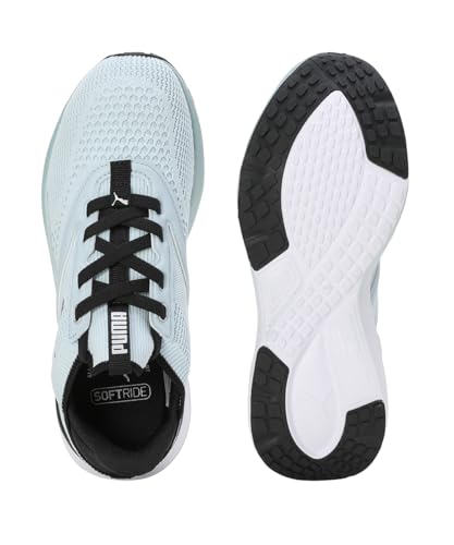 PUMA Women's Softride Mayve, Frosted Dew Black Silver, 10