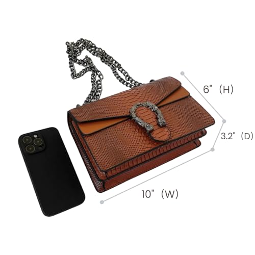 Image of covimy Purses for Women Trendy,Fashion Shoulder Bag Vegan Leather Crossbody Bag Small HandBag