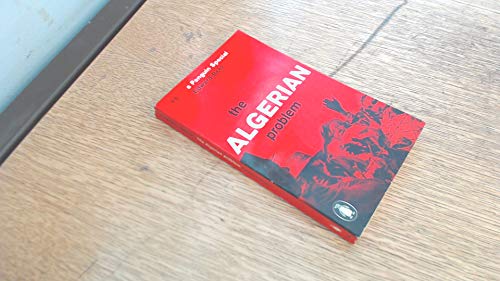 The Algerian problem B0000CL75X Book Cover