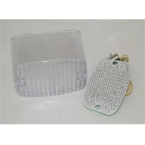 Luz trasera intermitentes freno integrada para Virago XV700 XV750 multifunción 3