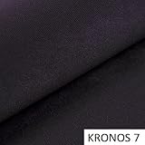 Robin Amber Sofa 3-Sitzer mit Schlaffunktion Schlafsofa Schlafcouch für Wohnzimmer Bettsofa für Schlafzimmer Couch Sofas & Couches mit Bettfunktion 238 x 96 x 95 cm Kronos Stoff Schwarz - 6