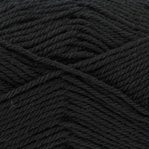King Cole Merino Blend DK - Black (048)