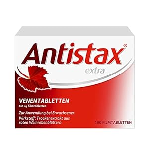 Antistax extra Venentabletten 360 mg 180 Stück