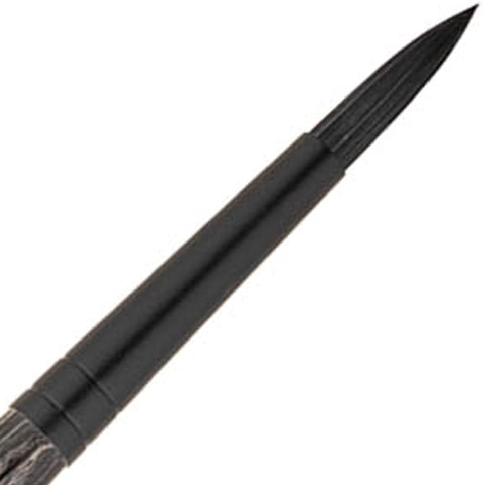 Pan Art Allround Painting Filbert Brush, Wood/Metal, Brown, No.10