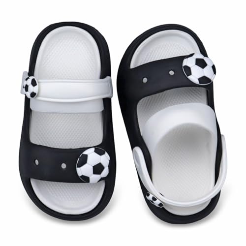 Image of Toddler Slides Sandals Unicorn Bunny Non-Slip Beach Pool Home Slippers