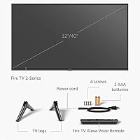 Amazon Fire TV 32" 2-Series, HD smart TV with Fire TV Alexa Voice Remote, stream live TV without cable — image 8