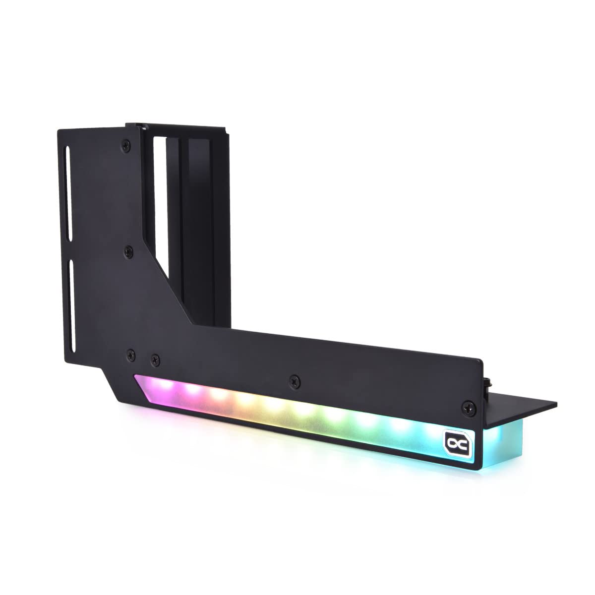 Alphacool Aurora 11951 - Supporto verticale GPU con cavo riser VGA