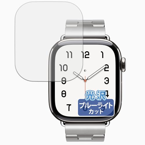 Kayo&Karin Apple Watch Hermes Series 10 (P[XTCY 42mm) p tB ȖʑΉ u[CgJbg یtB  {