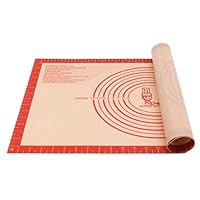 Algopix Similar Product 12 - Nonslip Silicone Pastry Mat Extra
