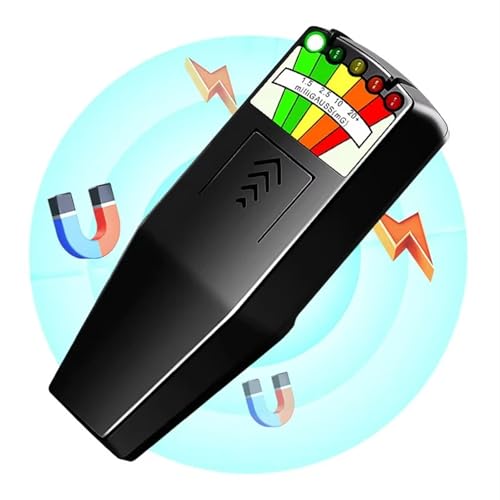 Medidor EMF K2 Detector Radiación Digital Portátil miniatura 4