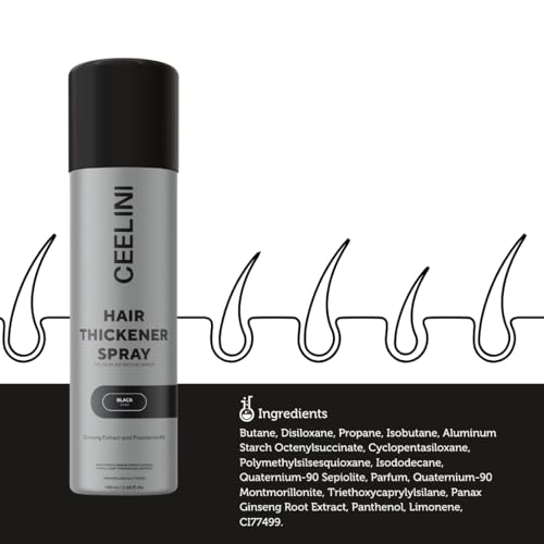 Cheveux clairsemés solution immédiate avec cette poudre volumatrice blonde 100ml
