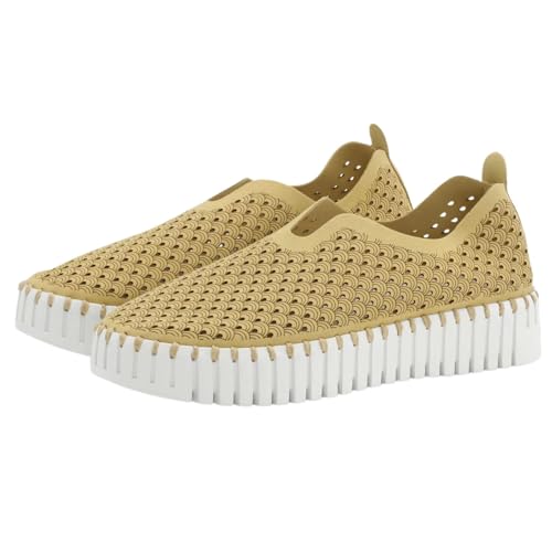 Image of Ilse Jacobsen HORNBAEK Women's Tulip 3373 Platform | Slip-On | Low-Top.
