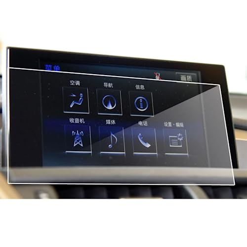 Protection écran GPS Lexus NX 2016 en verre trempé anti-rayures durable